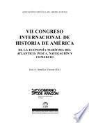 VII Congreso Internacional de Historia de América