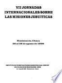 VII Jornadas Internacionales Sobre las Misiones Jesuíticas