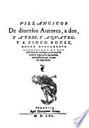 Villancicos de diversos autores