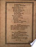 Villancicos que se cantaron en el Sacro y Real Convento de S. Magdalena de Religiosas Agustinas de la ciudad de Barcelona, en la profession y velo de la señora Maria Ignacia de Bergadá y de Taraval, dia 12 de mayo de 1734