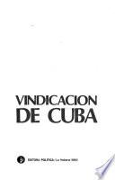 Vindicación de Cuba