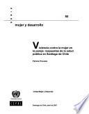 Violencia contra la mujer en la pareja