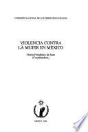 Violencia contra la mujer en México