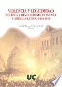 Violencia y legitimidad