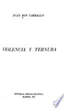 Violencia y ternura