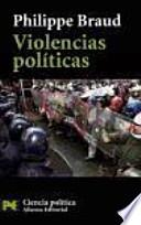 Violencias políticas