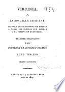 Virginia ó La doncella cristiana