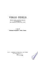 Virgo fidelis