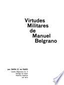 Virtudes militares de Manuel Belgrano