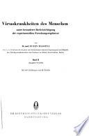Viruskrankheiten des Menschen