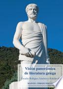 Visión panorámica de literatura griega