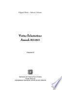 Visitas eclesiásticas: Ancash, 1821-1893