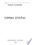Víspera otoñal