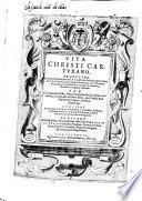 Vita Christi Cartuxano