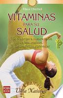 Vitaminas para su salud