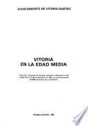 Vitoria en la Edad Media