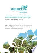 Vitrification and Geopolimerization of Wastes for Immobilization or Recycling