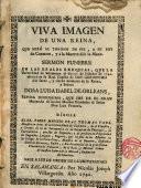 Viva Imagen de una Reina que miró al throno de pie, a su Rey de Corazón, y a la Muerte dió la Mano