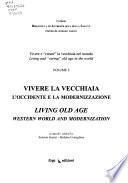 Vivere e Curare la Vecchiaia Nel Mondo