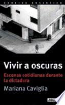 Vivir a oscuras