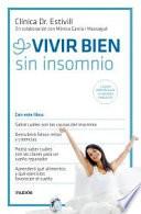 Vivir bien sin insomnio