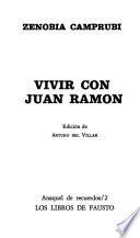 Vivir con Juan Ramon