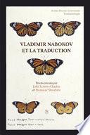 Vladimir Nabokov et la traduction