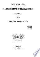 Vocabolario italiano-sardo e sardo-italiano