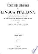 Vocabolario universale della lingua italiana
