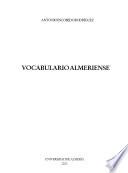 Vocabulario almeriense