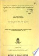 Vocabulario castellano-sirionó