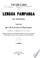 Vocabulario de la lengua pampanga en romance