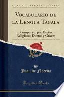Vocabulario de la Lengua Tagala