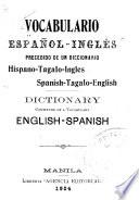 Vocabulario español-ingles
