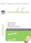Vocabulario