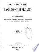 Vocabulario Tagalo-Castellano