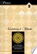 Vocabulariu d'Allande