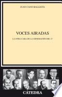 Voces airadas