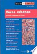 Voces cubanas