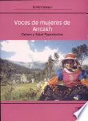 Voces de mujeres de Ancash