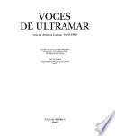Voces de ultramar