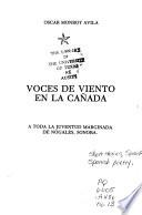 Voces de viento en la cañada