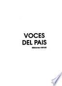 Voces del pais