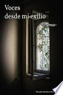 Voces desde mi exilio