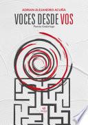 Libro Voces desde vos