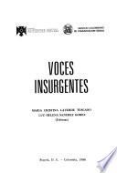 Voces insurgentes
