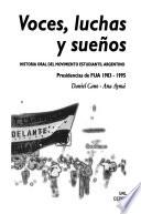 Voces, luchas y suenos