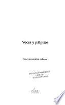 Voces y pálpitos