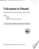 Volcanism in Hawaii