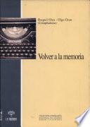 Volver a la memoria